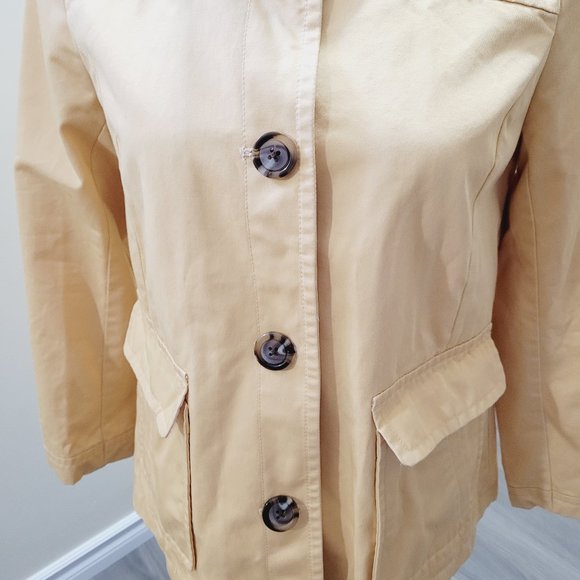 Mexx yellow spring coat - Picture 2 of 9